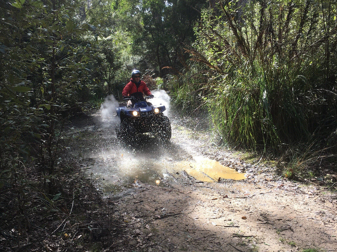 Mt Roland Quad Bikes-Claude Road必去景点
