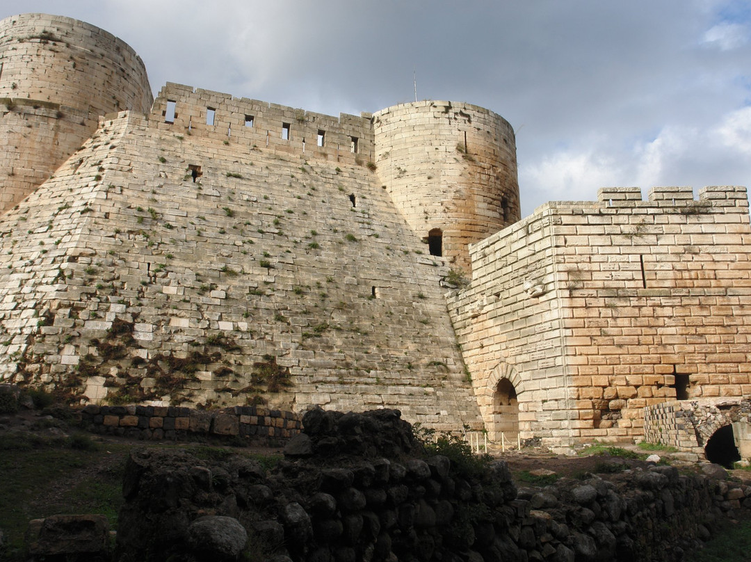 喀拉特萨拉赫丁城堡景点图片