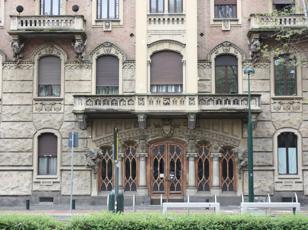 Bruino旅游景点-Casa della Vittoria