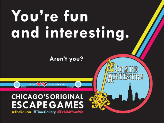 Escape Artistry Escape Rooms-芝加哥必去景点
