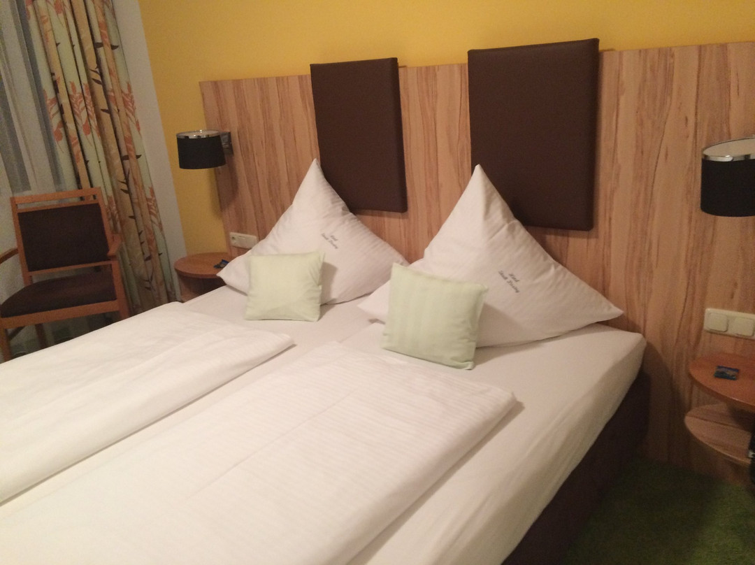 斯塔德特特帕星酒店主图