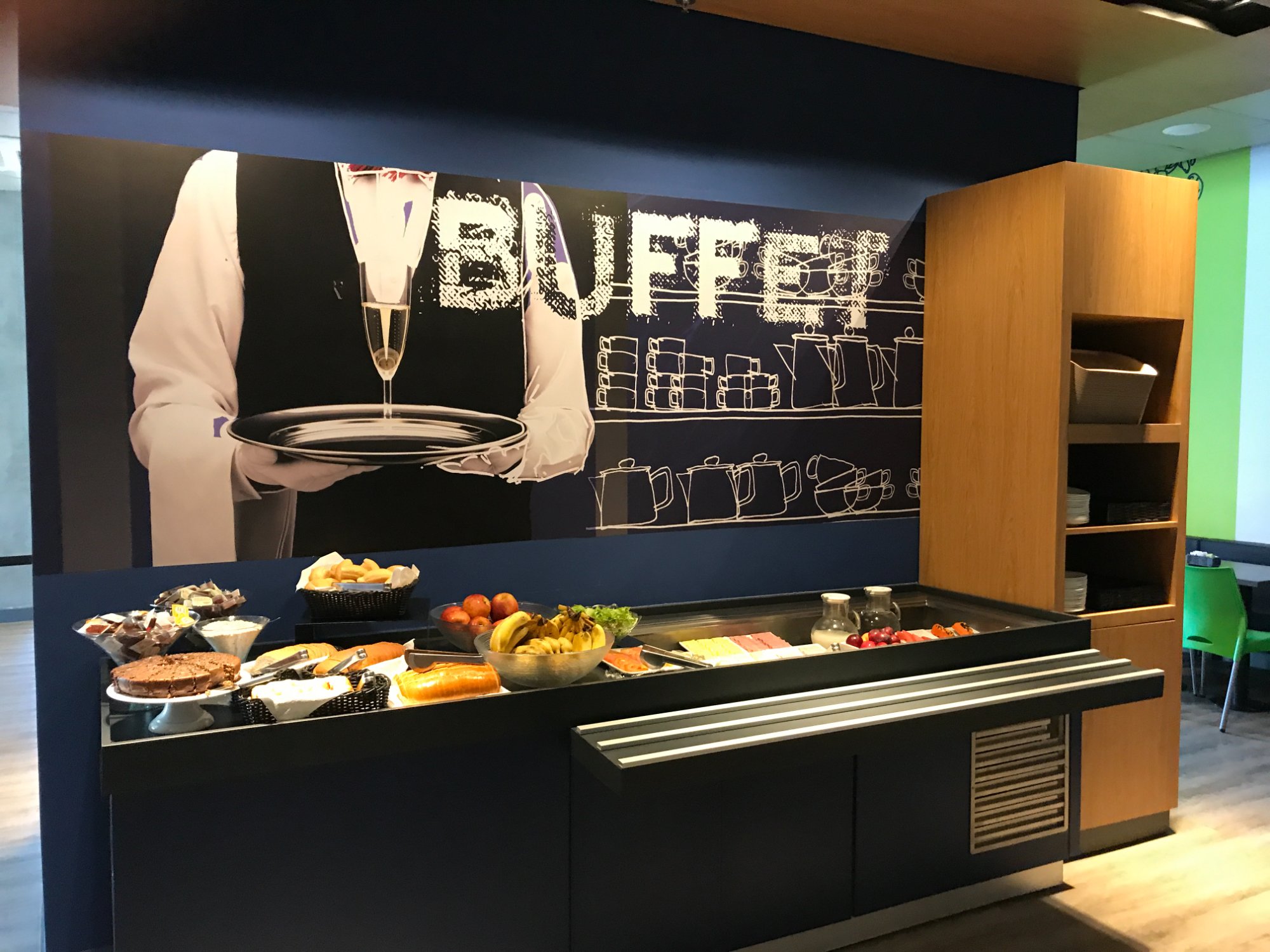 Ibis Budget Navegantes Itajai-餐饮