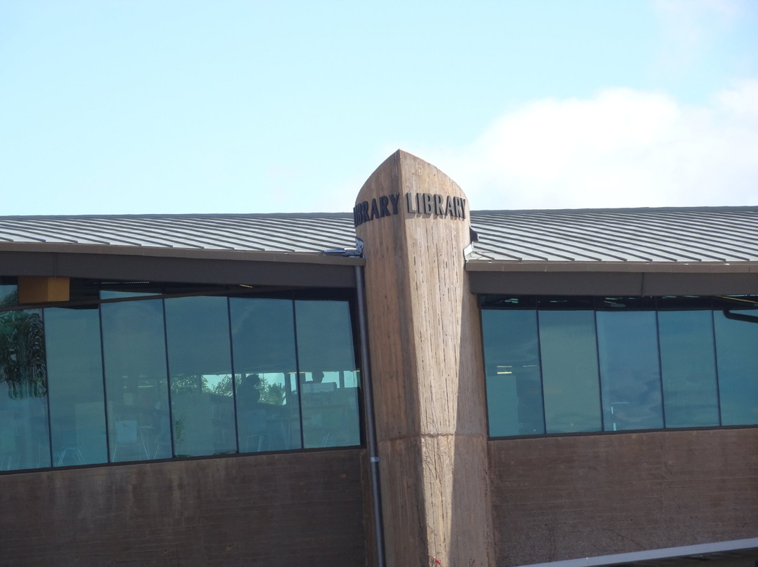 Encinitas Library-恩西尼塔斯必去景点