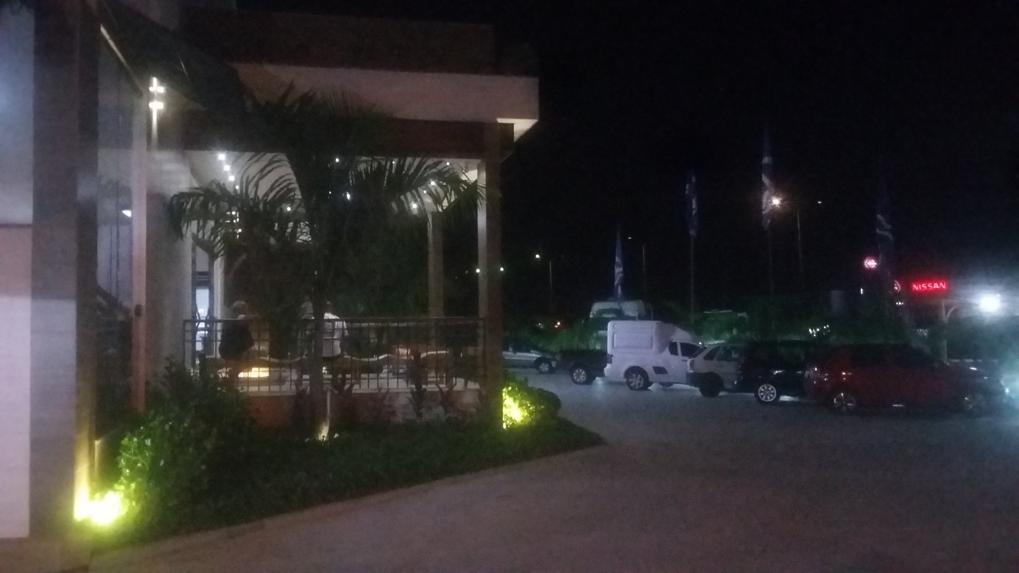 Via Norte Hotel & Eventos-浴室