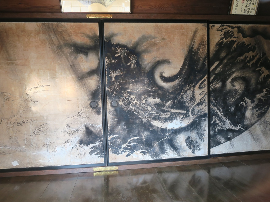 Joraku-ji Temple-中野市必去景点