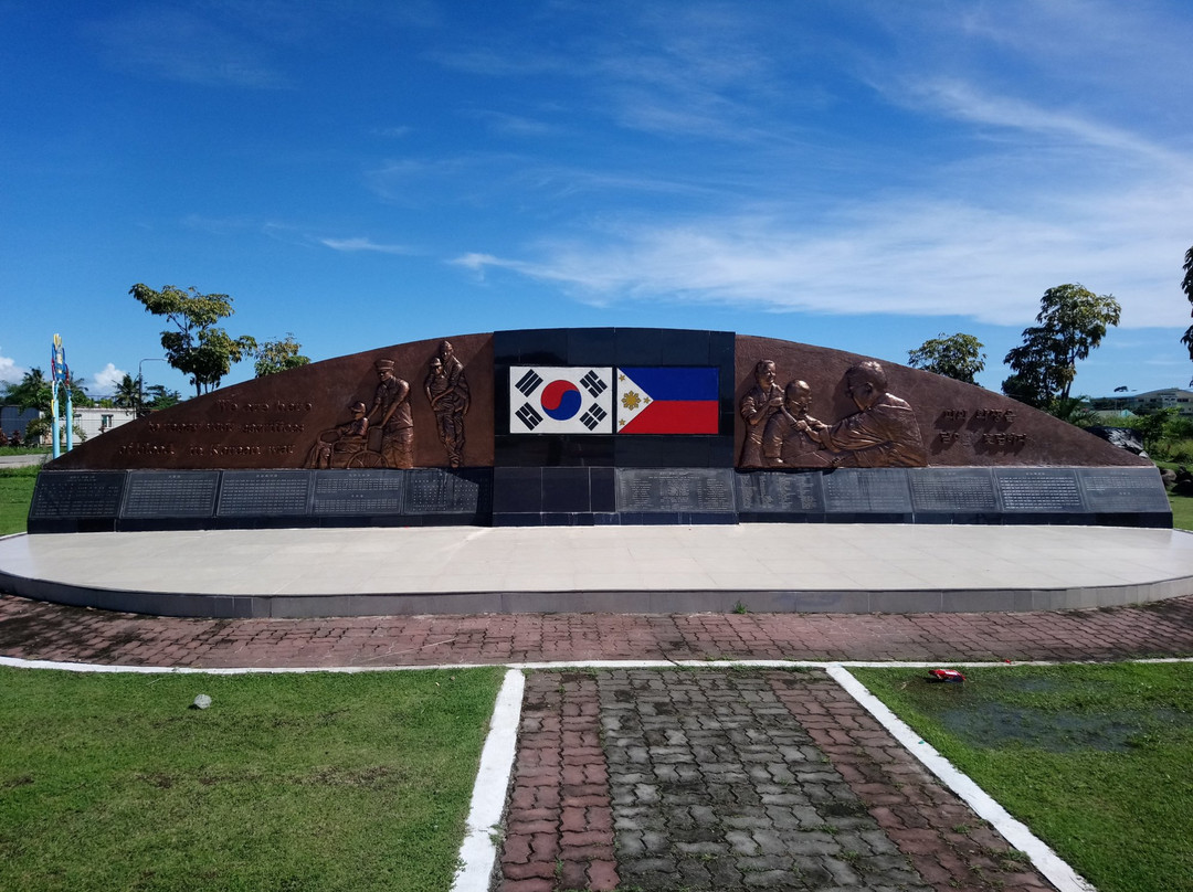 Korean Veteran Memorial Park-Tacloban必去景点