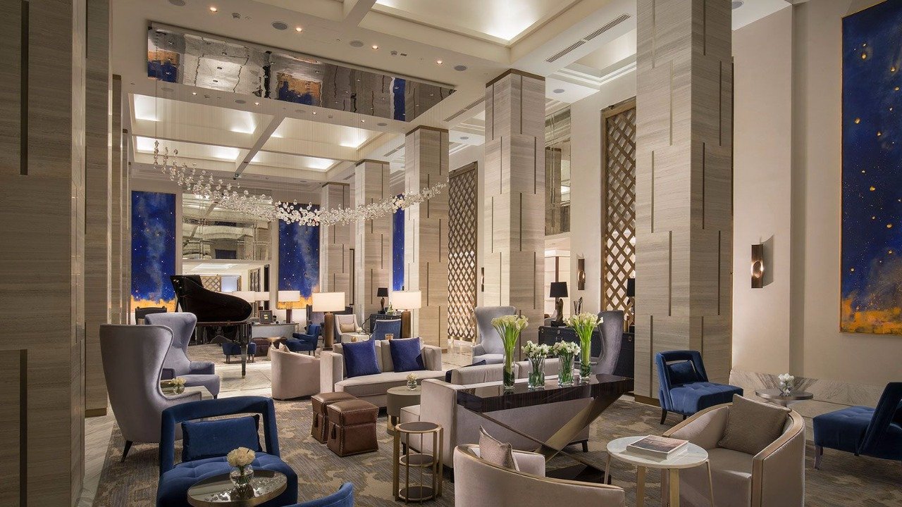 The St. Regis Astana-浴室