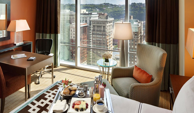 Fairmont Pittsburgh 酒店