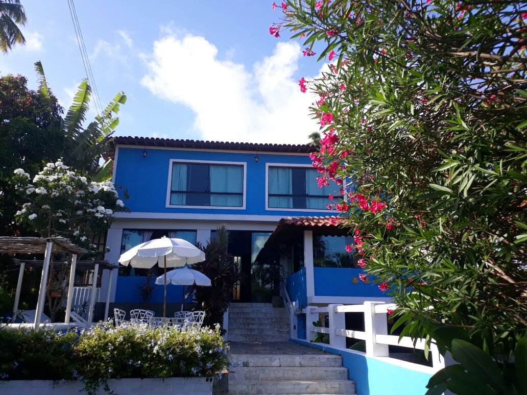 Pousada Vila Anauá-泳池