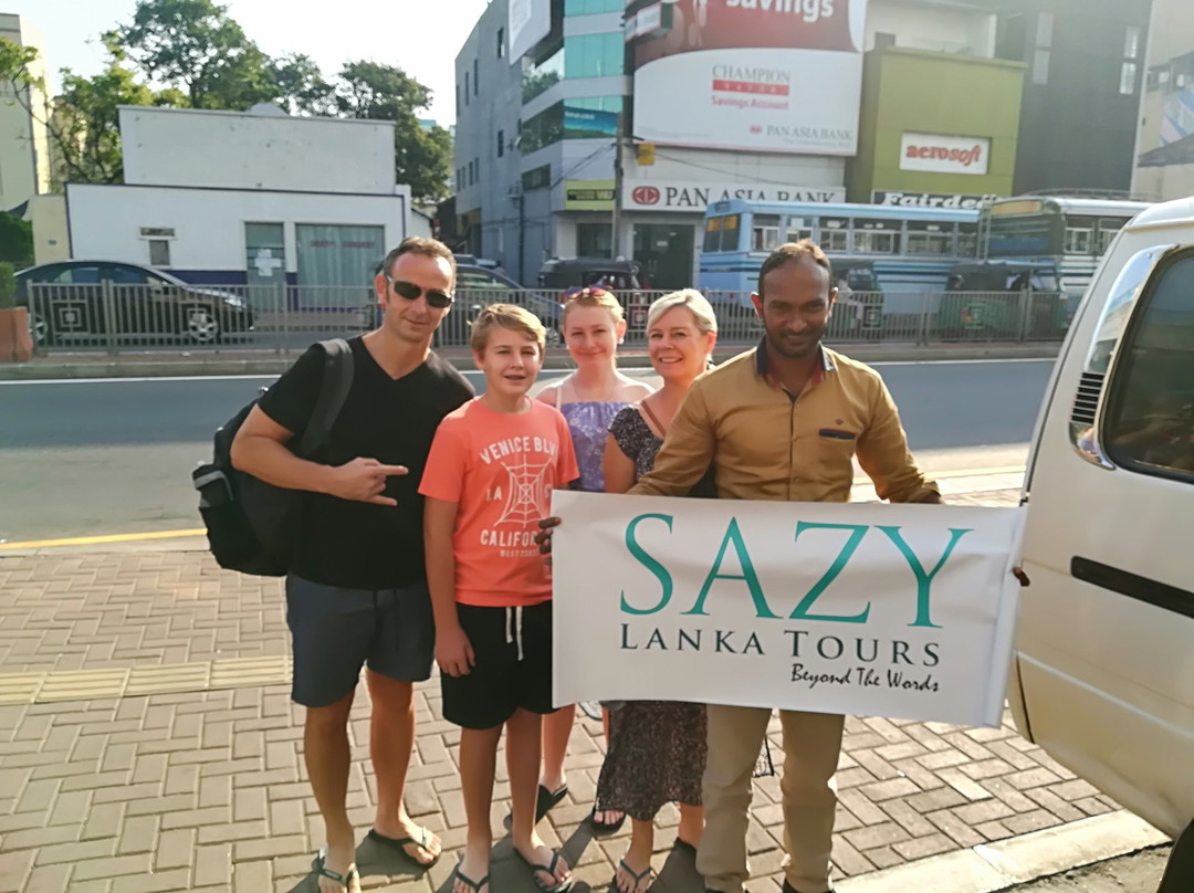 Sazy Lanka Tours-科伦坡必去景点
