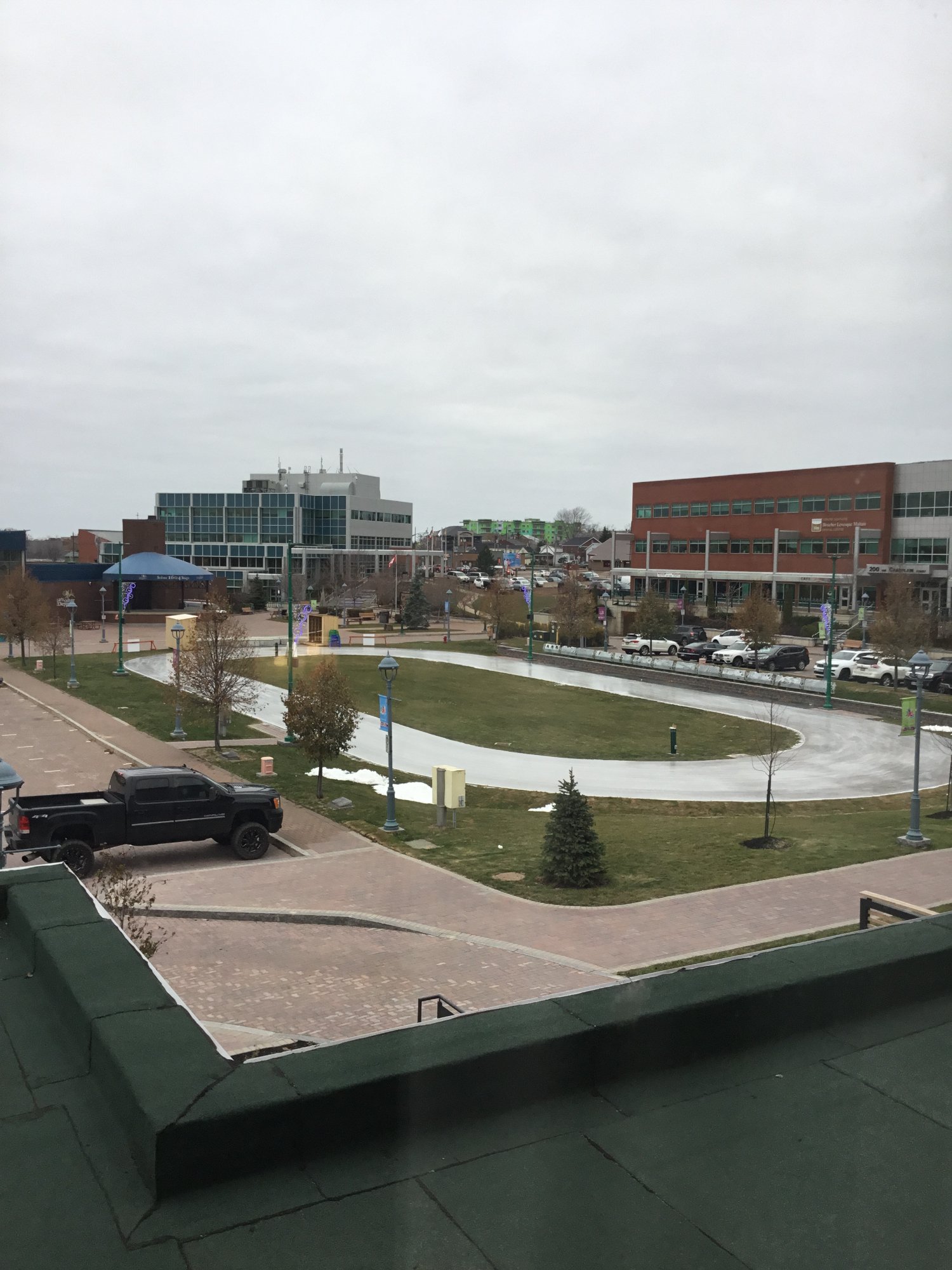 Wingate by Wyndham Dieppe Moncton-酒店景观
