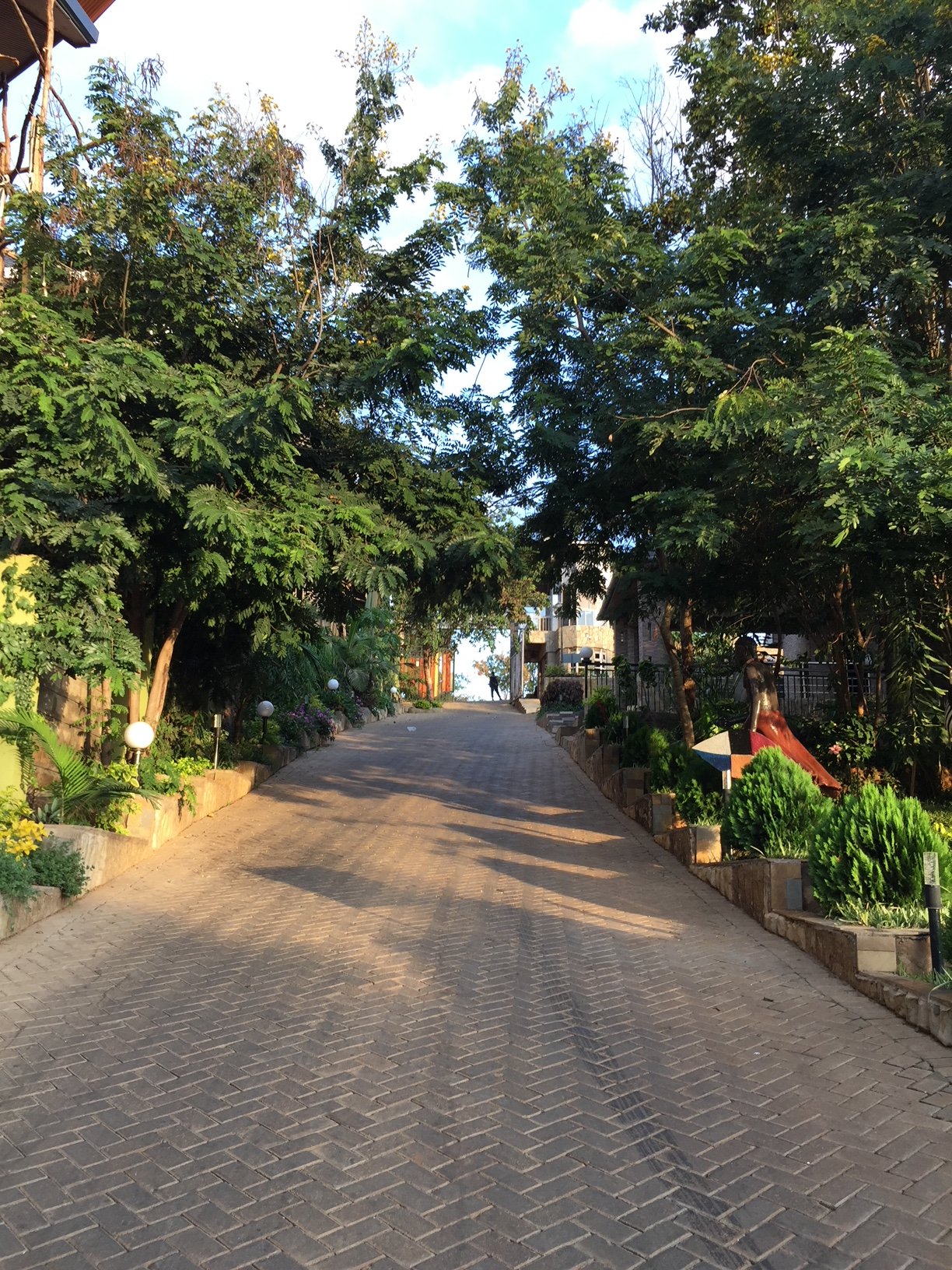 Nokras Riverine Hotel & Spa-浴室