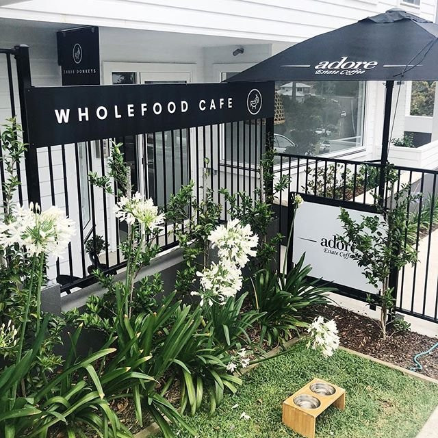 Wamberal餐馆和美食-Three Donkeys Wholefood Cafe