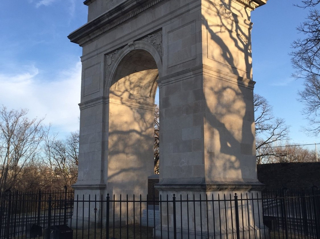 Rosedale Memorial Arch-堪萨斯城必去景点