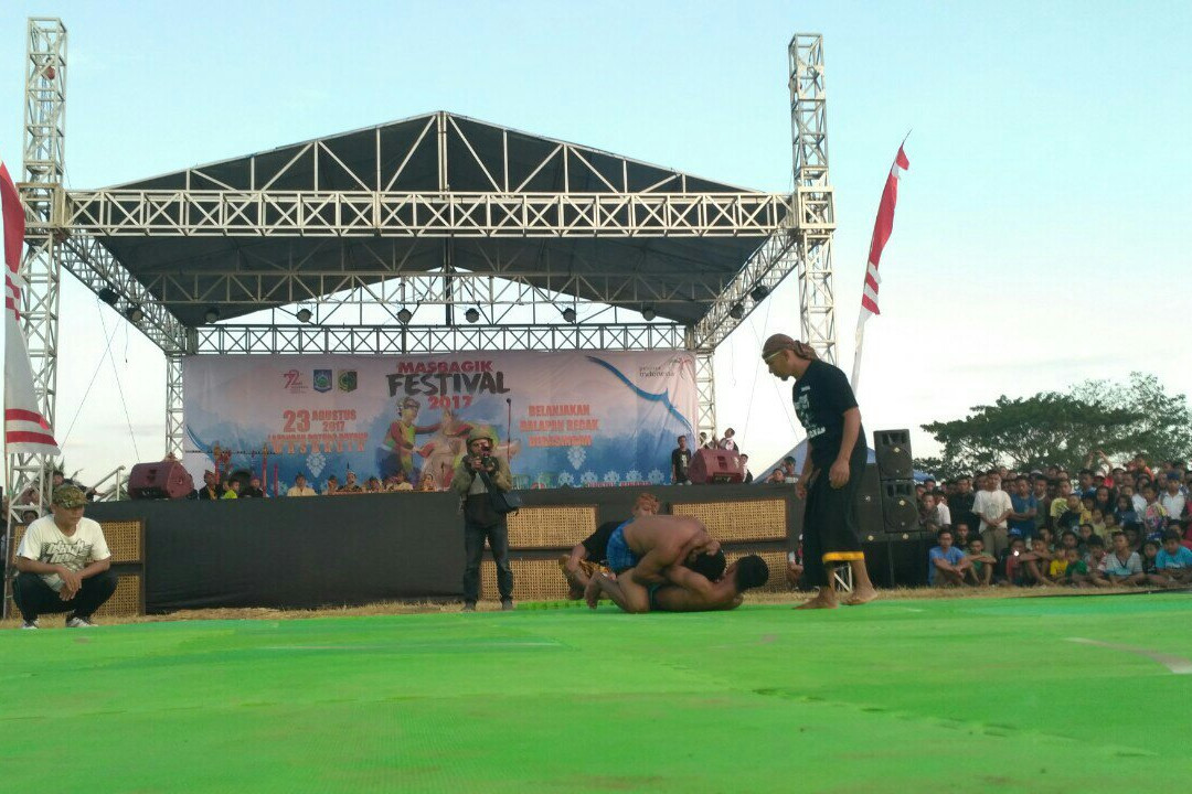 Animal Market-Masbagik必去景点