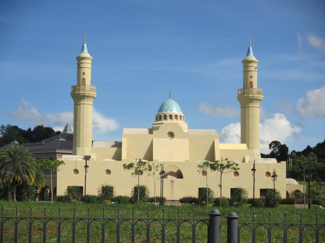 Ash Shaliheen Mosque-斯里巴加湾必去景点