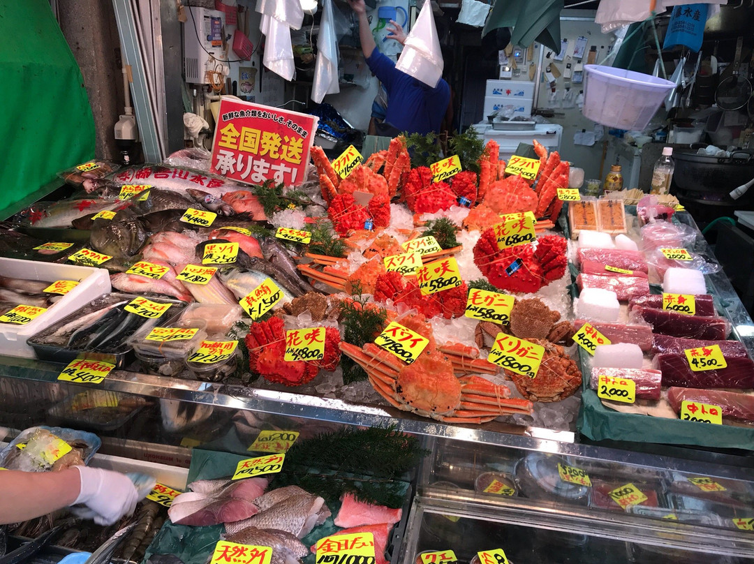 JAPANiCAN - Tsukiji Outer Fish Market and Sushi Workshop景点图片