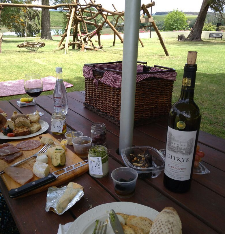 Uitkyk Wine Estate-Klapmuts必去景点