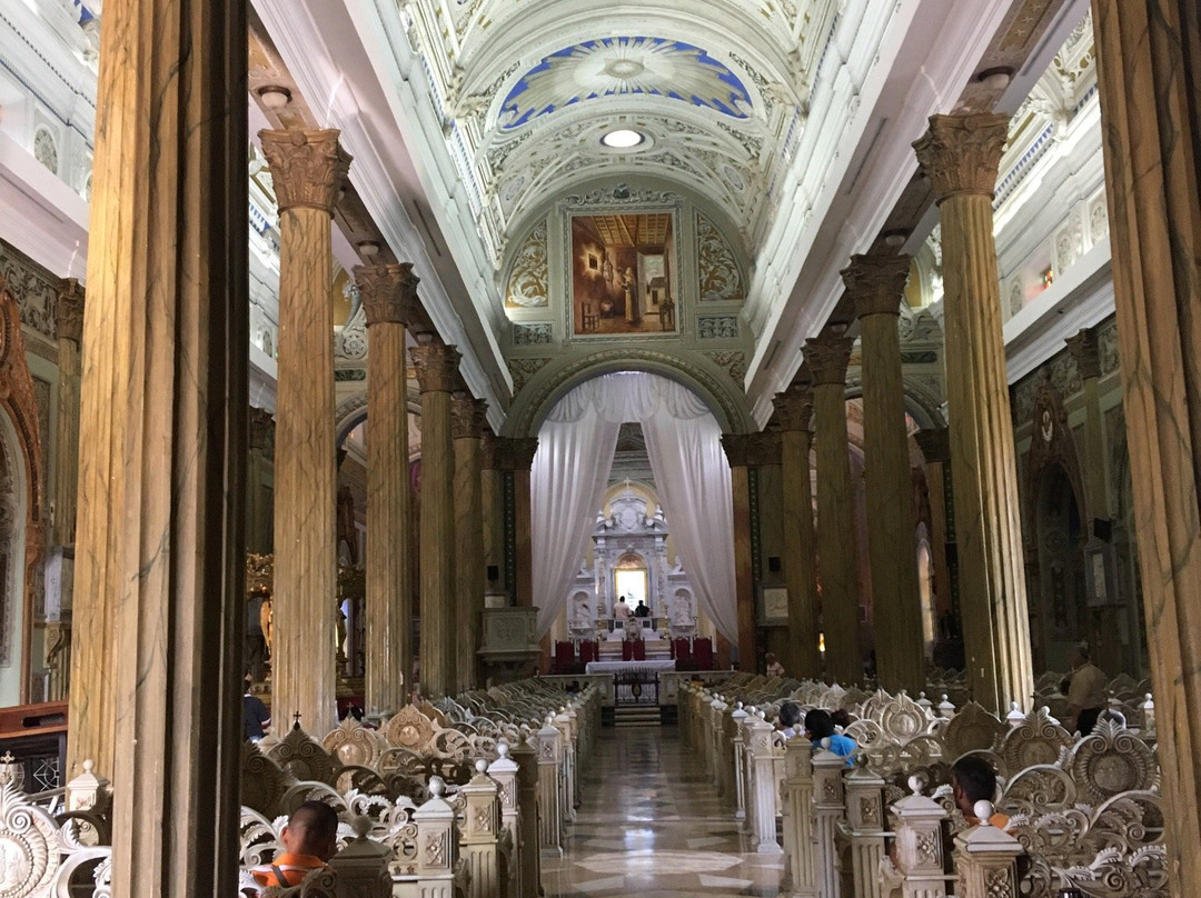 齐肯齐拉圣母大教堂-Maracaibo必去景点