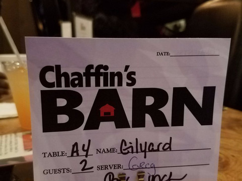 Chaffin's Barn Dinner Theater-纳什维尔必去景点