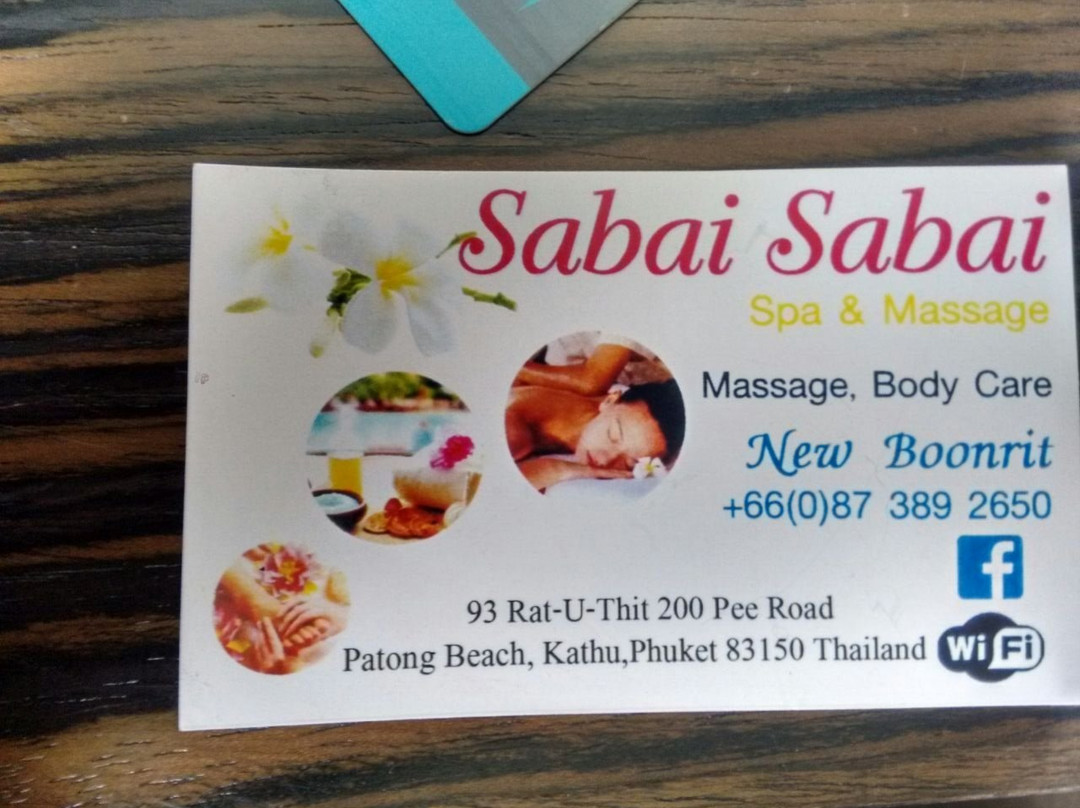 Sabai Sabai Massage景点图片