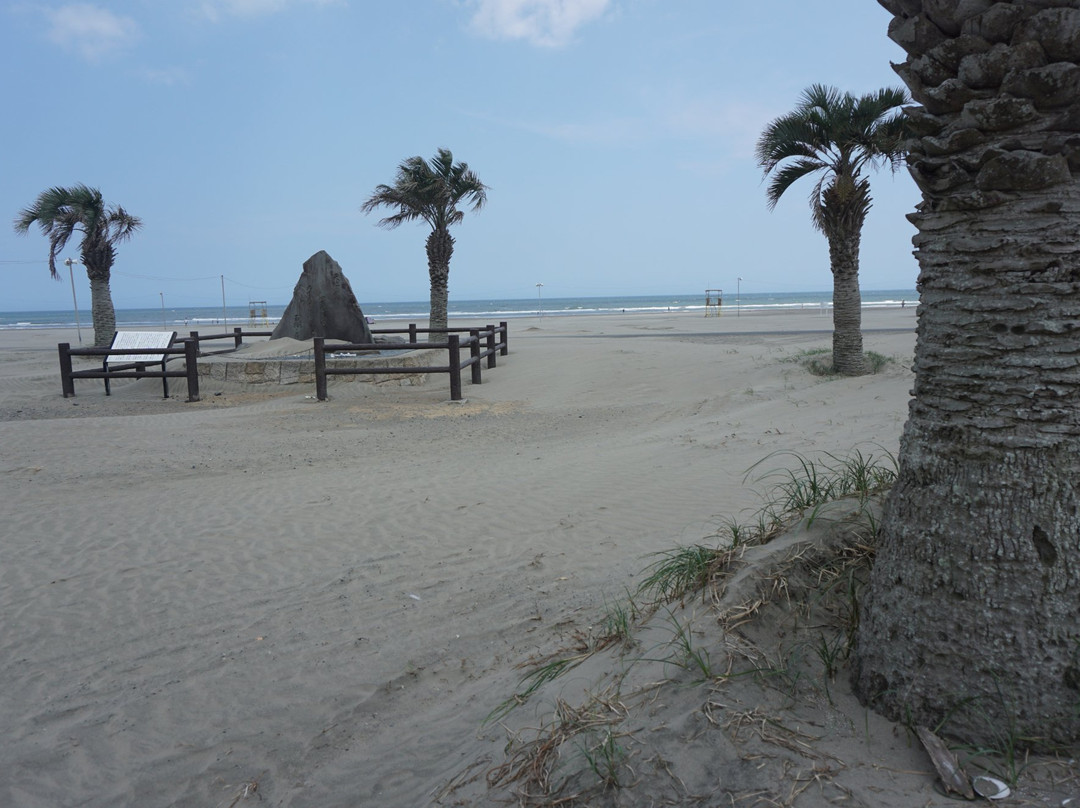Motosuka Beach-山武市必去景点