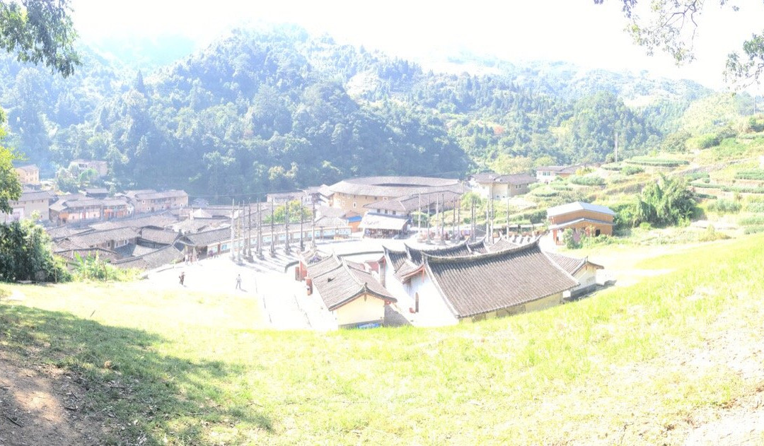 龙岩中川古村落-永定县必去景点