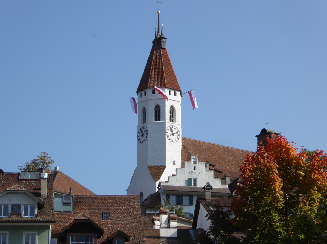 Thun-Thunersee Tourism-图恩必去景点