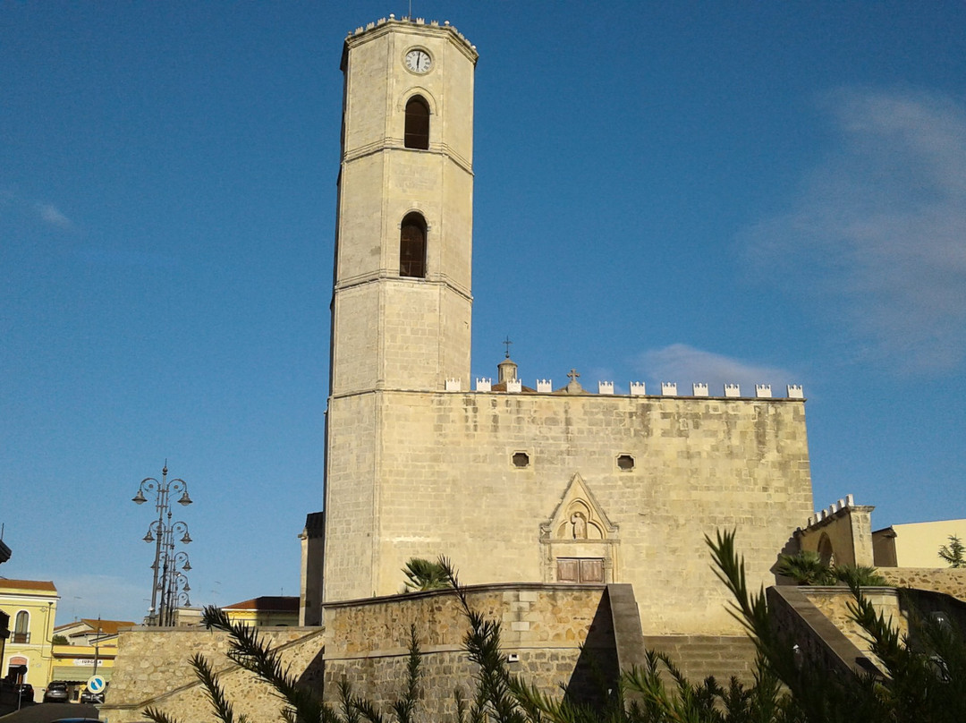 Samassi旅游景点-Chiesa di San Leonardo