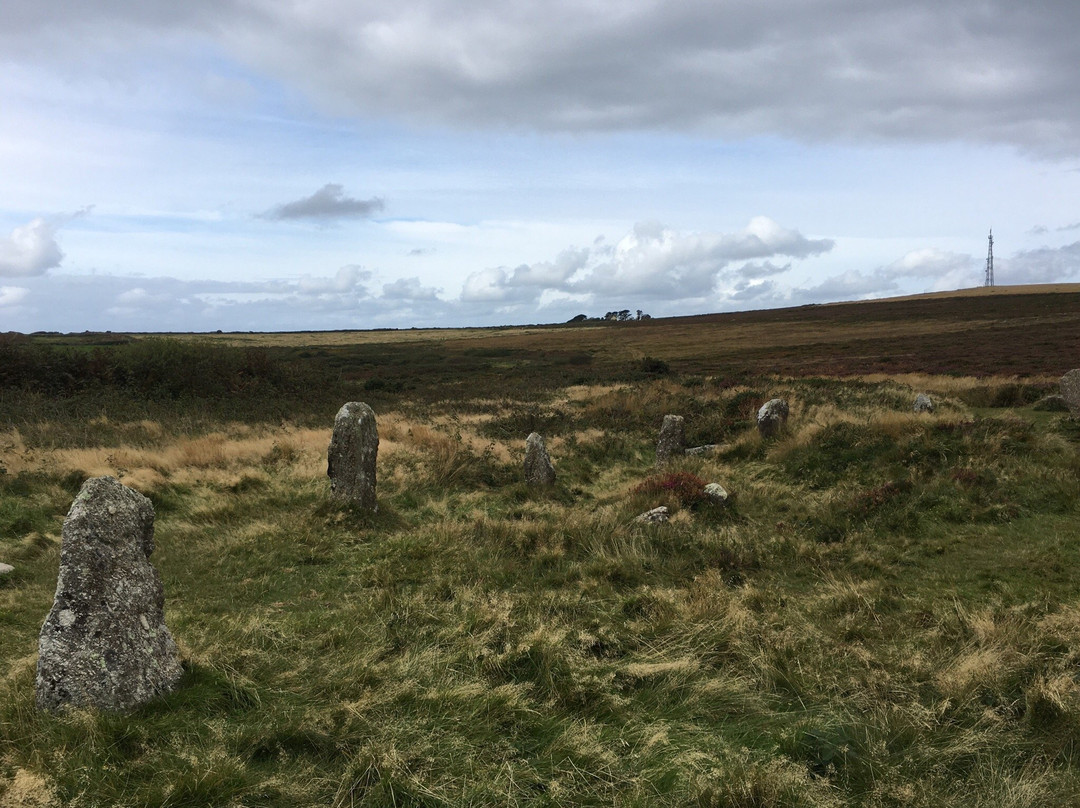 Tregeseal East Stone Circle景点图片