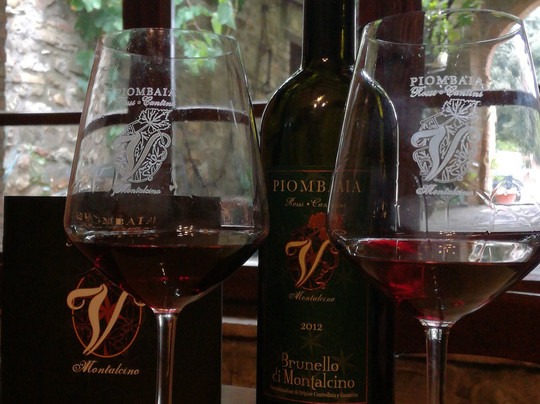 Piombaia wine cellar-蒙塔尔奇诺必去景点