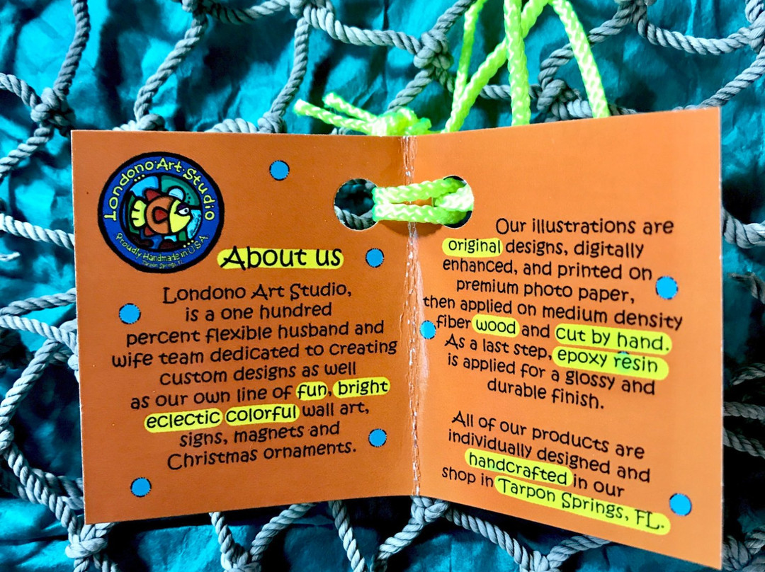 Londono Art Studio-塔彭斯普林斯必去景点