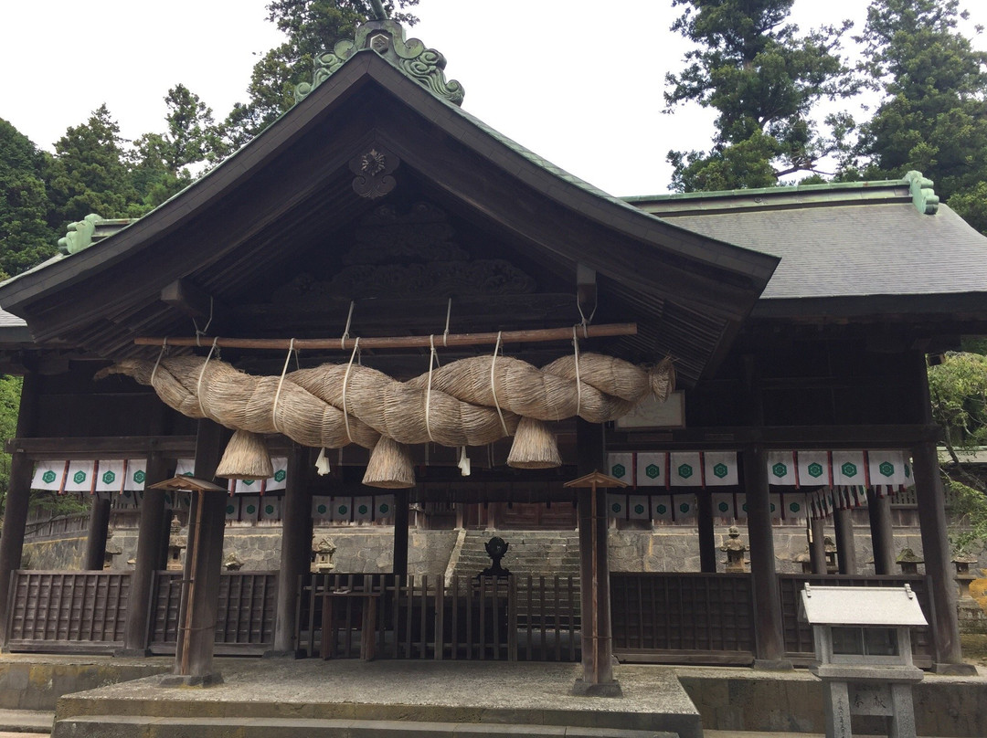 Iya Shrine-松江市必去景点