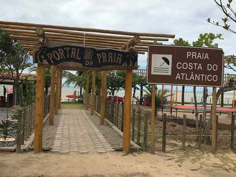 Costa do Altantico Beach