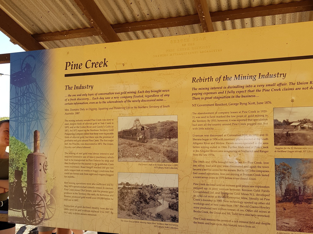 Pine Creek Museum-Pine Creek必去景点