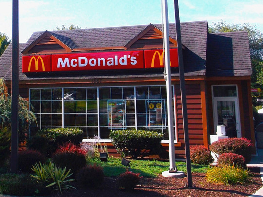 Cross Junction餐馆和美食-McDonald's