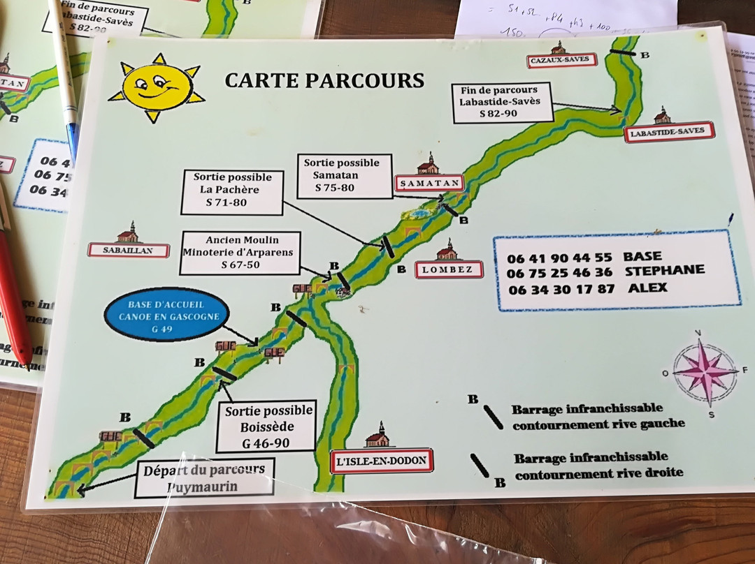 Canoe en Gascogne景点图片