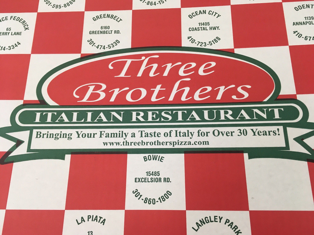 Three Brothers Italian Restaurant