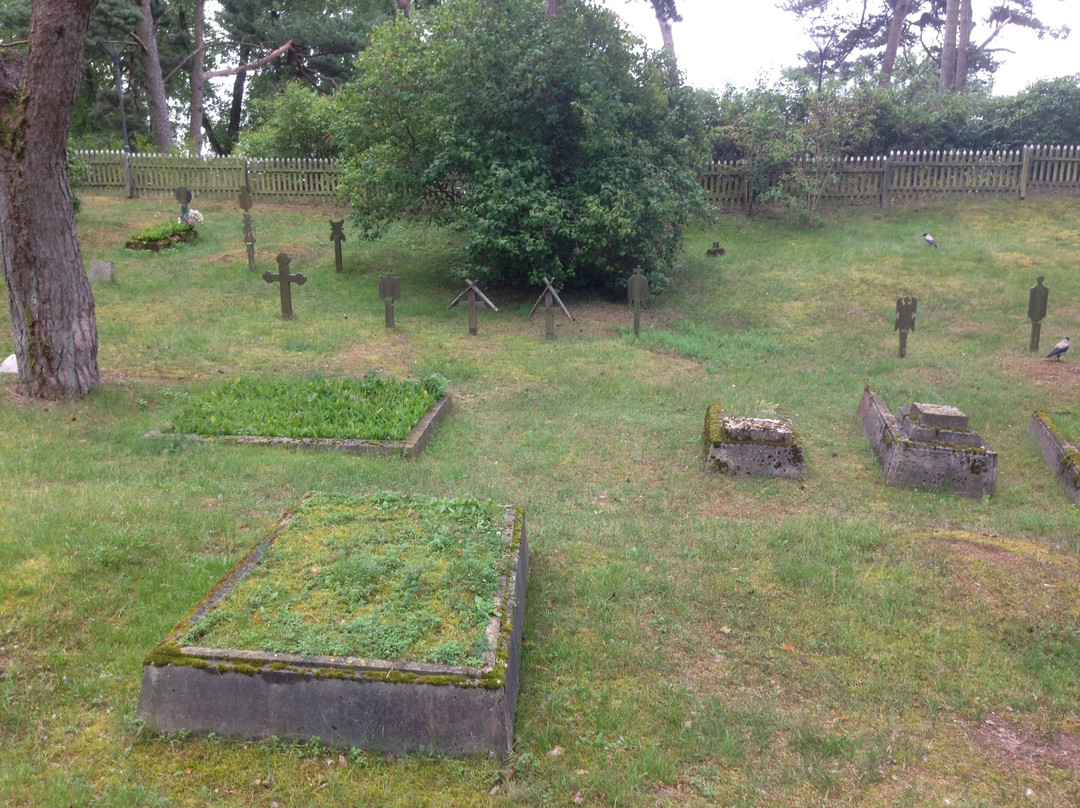 Nida Cemetery-Nida必去景点