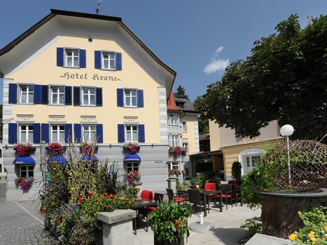 Bartholomaeberg酒店住宿-Hotel Krone