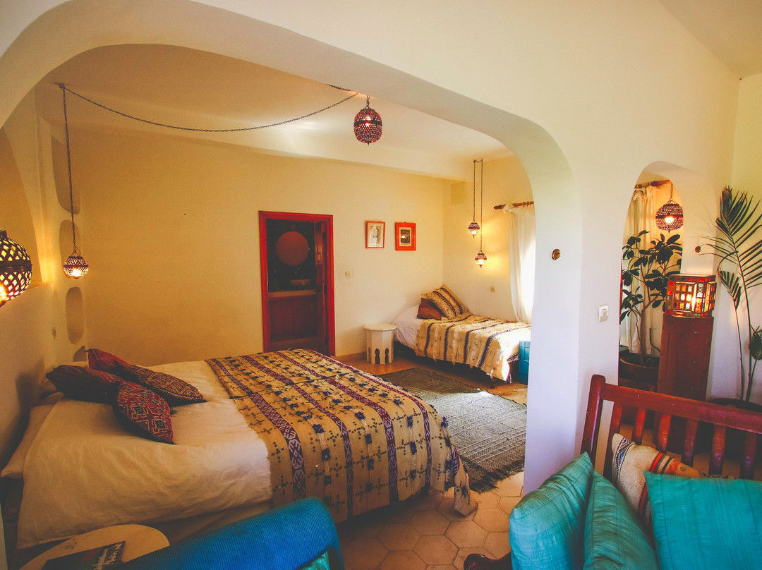 Anza酒店住宿-Villa Mandala by Surf Maroc
