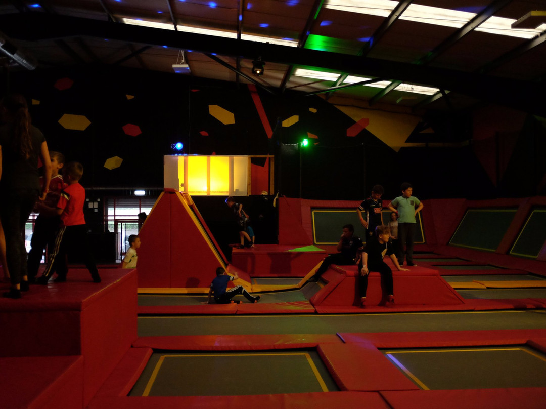 Infinity Trampoline Park Inverness-因弗内斯必去景点