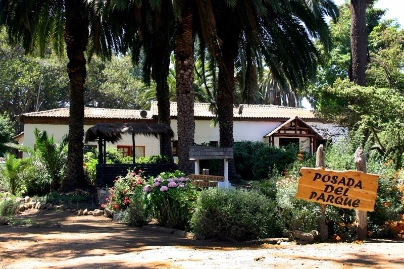 Quintero酒店住宿-Posada del Parque