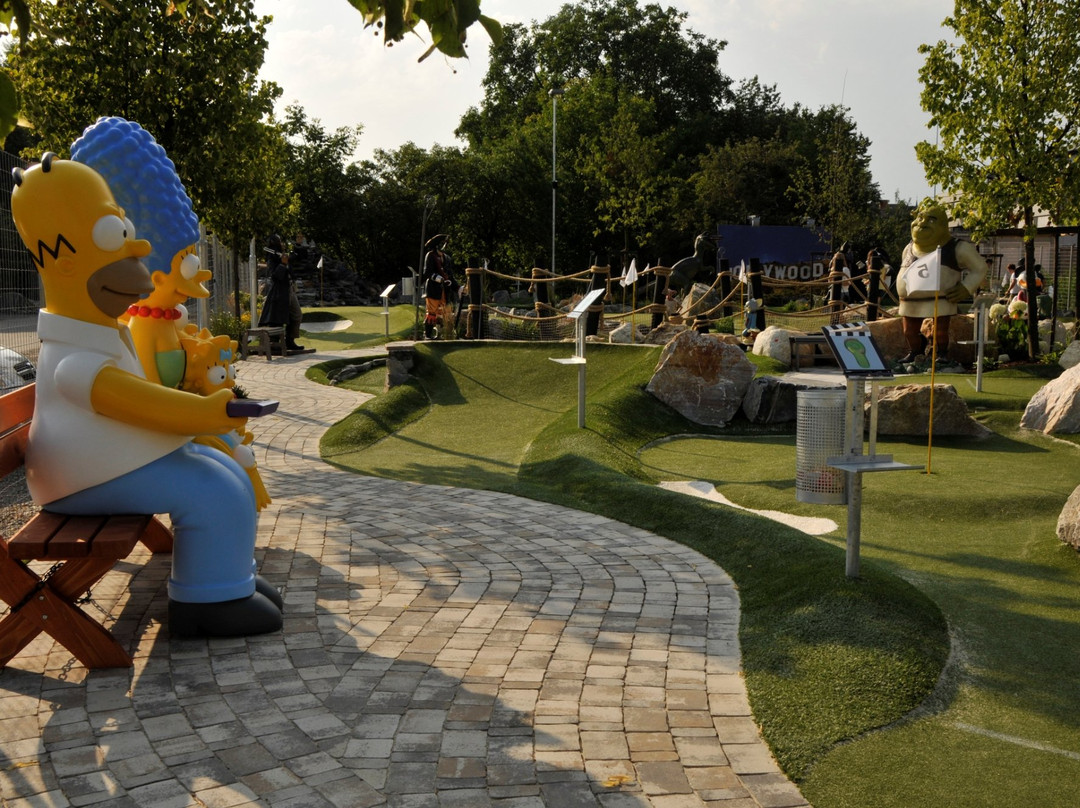 Abenteuer Minigolf "Hollywood"景点图片