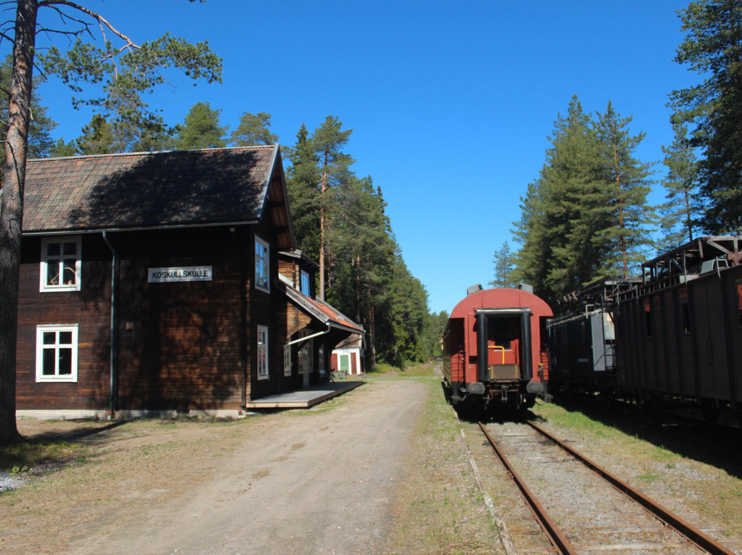 Norrbottens Jarnvagsmuseum Train Museum景点图片