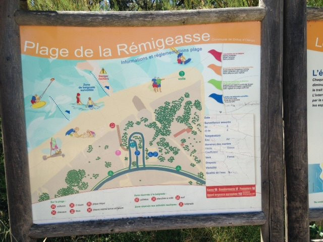 Plage de Remigeasse景点图片