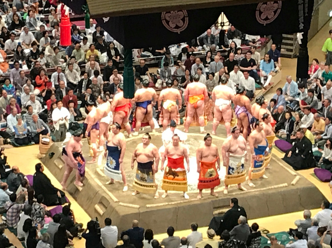 国技馆-墨田区必去景点
