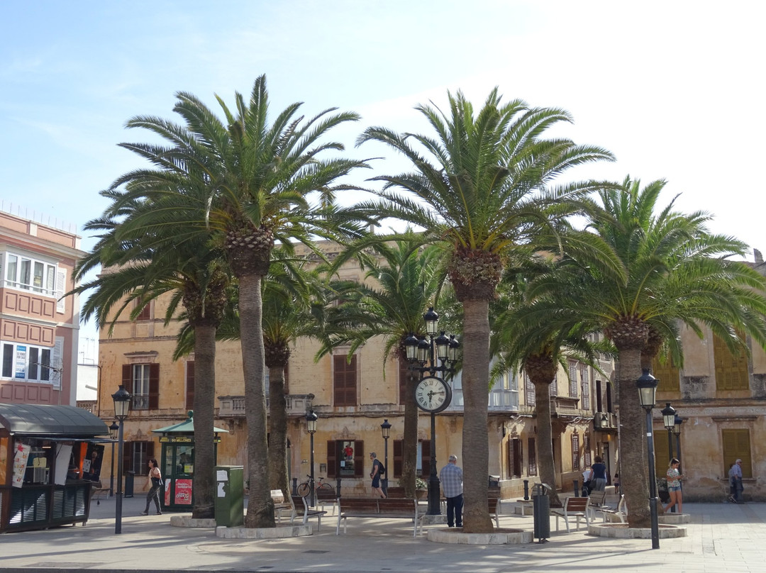 Plaça D' Alfons III Conqueridor