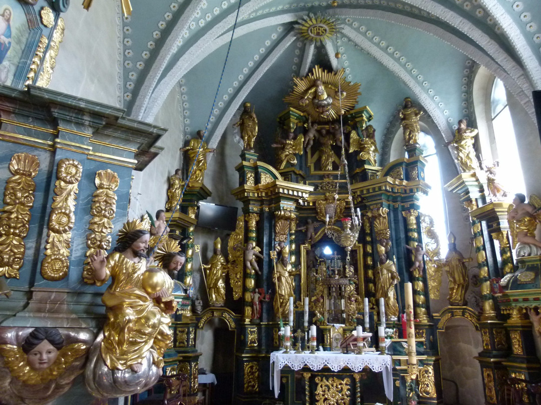 Church of Sts. Stanislaw Bishop and Martyr-Frydman必去景点