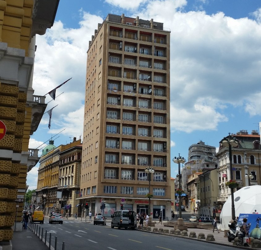 Riječki neboder景点图片
